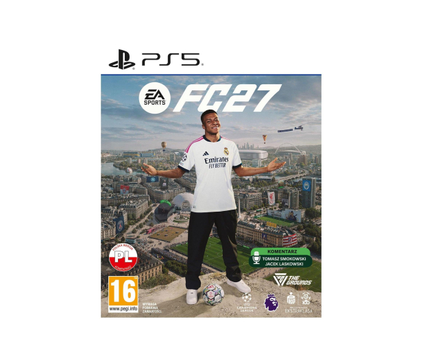 Sony Playstation 5 Slim + EA SPORTS FC 27 - 1601700 - zdjęcie 2